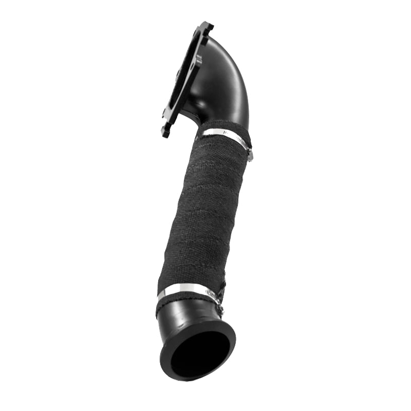 MBRP 01-04 Chev/GMC 6.6L Duramax 3in Turbo Down Pipe Black-tuningsupply.com