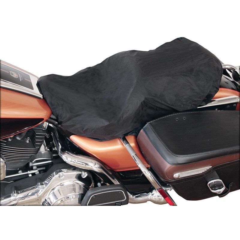 Mustang Harley Rain Covers Standard - Black-tuningsupply.com