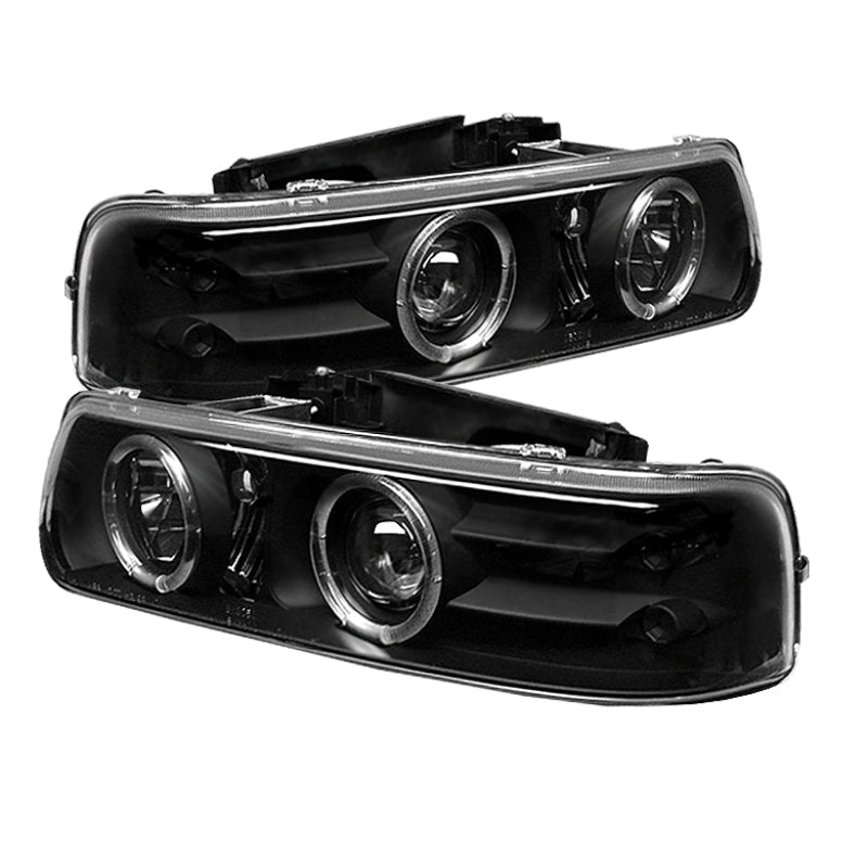 
  

SPYDER 5009593 - SPY5009593 - Spyder Chevy Silverado 1500/2500 99-02 Projector Headlights LED Halo LED Black PRO-YD-CS99-HL-BK - Shipped in Europe - Tuningsupply.com

