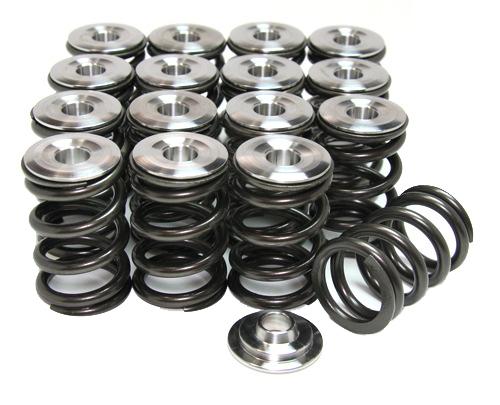 
  

GSC Power Division 5053 - GSC5053 - GSC P-D VQ35DE (Turbo High Rev) Beehive Valve Spring and Titanium Retainer Kit - Shipped in Europe - Tuningsupply.com

