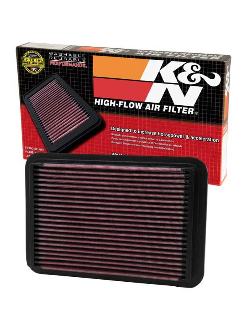 

K&N Engineering 33-2050-1 - KNN33-2050-1 - K&N 89-95 Toyota PickUp 2.4L / 95-04 Tacoma 2.4/2.7L Drop In Air Filter - Shipped in Europe - Tuningsupply.com
