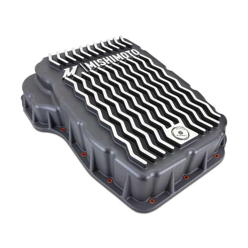 Mishimoto 2007.5 + Ram 6.7L Cummins 68RFE Transmission Pan - Cast - GR-tuningsupply.com