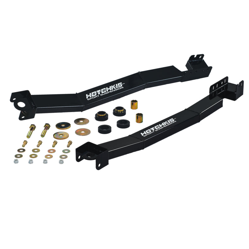 Hotchkis 70-73 Camaro/Firebird Subframe Connector Kit-tuningsupply.com