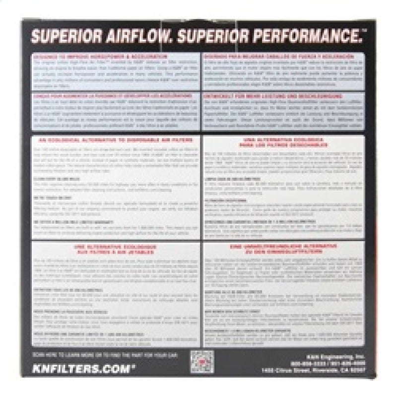 

K&N Engineering E-3402 - KNNE-3402 - K&N Custom Air Filter 7in OD X 5 1/2in ID x 2in H - Shipped in Europe - Tuningsupply.com
