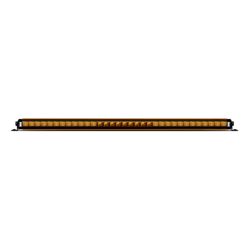 Borne Off-Road Light Bar Cover Single Row 30in Amber-tuningsupply.com