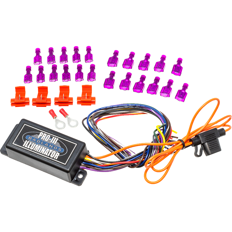 

Badlands ILL-PRO-III - BADILL-PRO-III - Badlands Illuminator Pro III For H/D - Shipped in Europe - Tuningsupply.com
