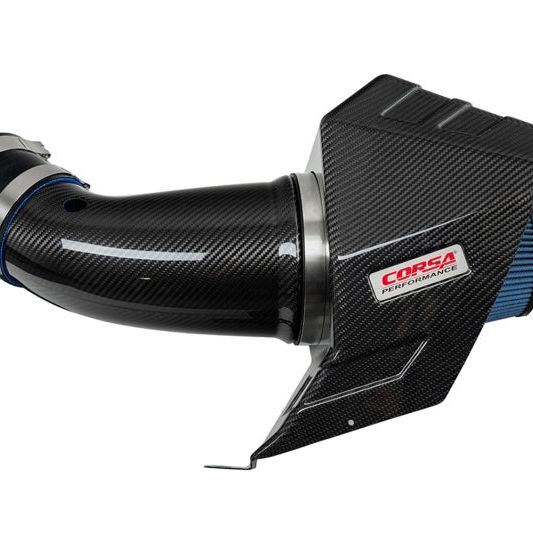 Corsa 20-23 Dodge Durango SRT Hellcat Carbon Fiber Air Intake w/ MaxFlow 5 Oil Filter-tuningsupply.com