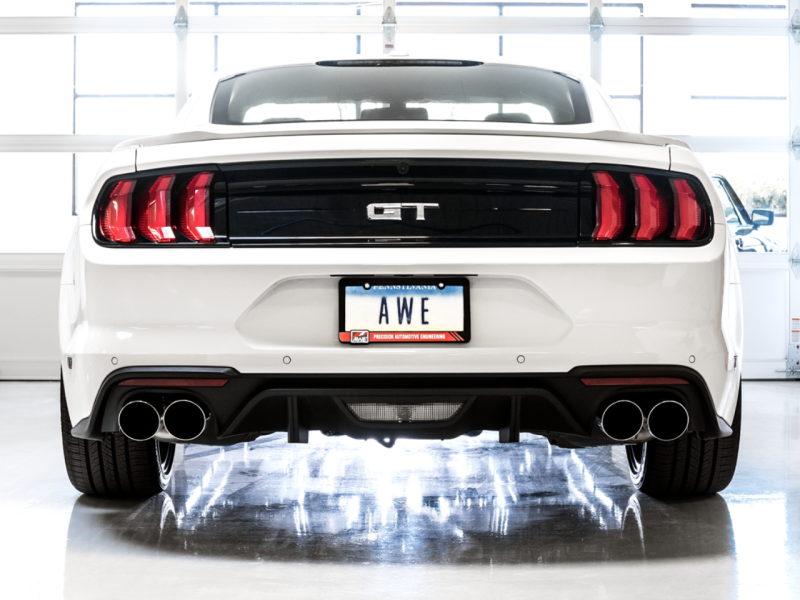

AWE Tuning 3025-42550 - AWE3025-42550 - AWE Tuning 18-23 S550 Mustang GT SwitchPath Exhaust - Chrome Silver Tips - Shipped in Europe - Tuningsupply.com
