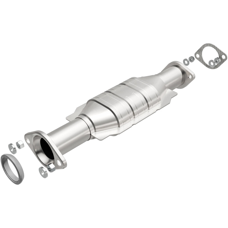 

Magnaflow 24239 - MAG24239 - MagnaFlow Direct Fit Catalytic Converter 01-02 Montero 3.5L Rear - Shipped in Europe - Tuningsupply.com
