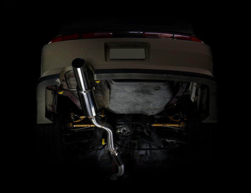 
  

ISR Performance  - ISRIS-S2GTR-S14 - ISR Performance Series II - GT Single Exhaust System - Resonated - 95-98Nissan 240sx (S14) - Shipped in Europe - Tuningsupply.com

