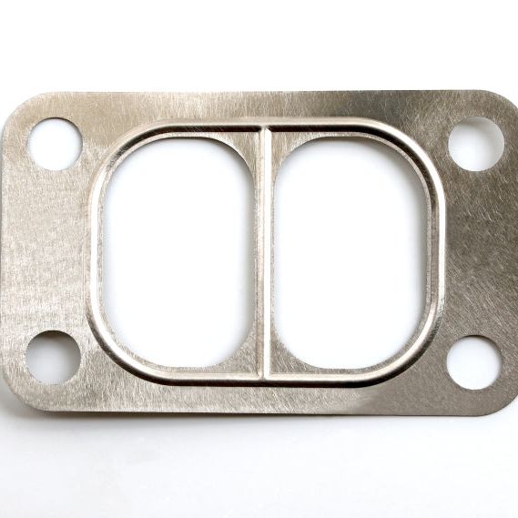 Cometic .016in Stainless T3 Divided Turbo Inlet Flange Gasket-tuningsupply.com