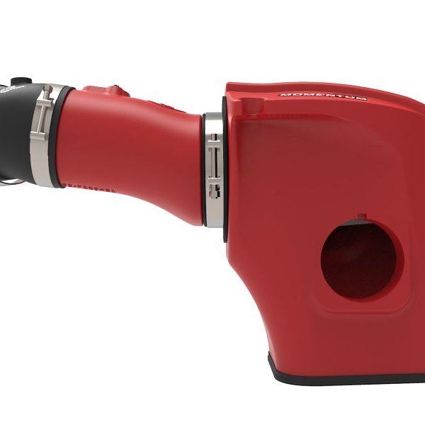 aFe Momentum GT Limited Edition Cold Air Intake 15-16 Dodge Challenger/Charger SRT Hellcat - Red-tuningsupply.com