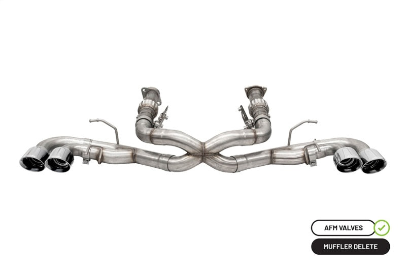 
  

CORSA Performance 21102 - COR21102 - Corsa 20-25 Corvette C8 3in Xtreme Cat-Back Exhaust 4.5in Pol Quad Tips - Integrates stock AFM Valve - Shipped in Europe - Tuningsupply.com

