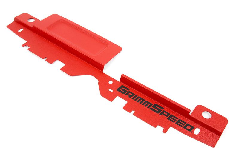 

GrimmSpeed GRM096032 - GRM096032 - GrimmSpeed 05-09 Subaru Legacy/Outback Radiator Shroud w/Tool Tray - Textured Red - Shipped in Europe - Tuningsupply.com
