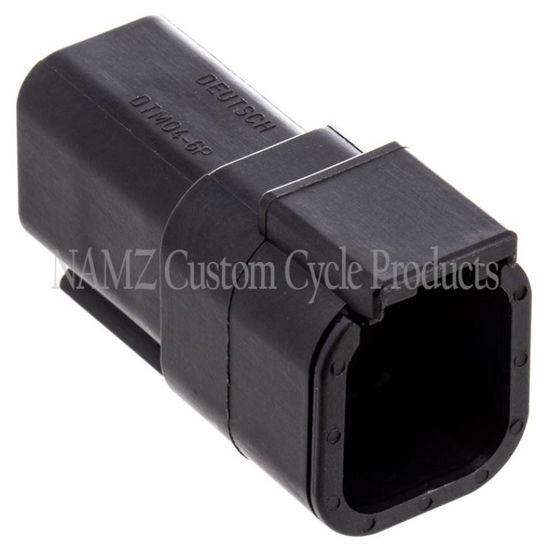 

NAMZ MDR-6B - NAMMDR-6B - NAMZ Deutsch DTM 6-Position Receptacle w/6 Stamped Terminals & Wedgelock - Black (HD 74106-98BK) - Shipped in Europe - Tuningsupply.com

