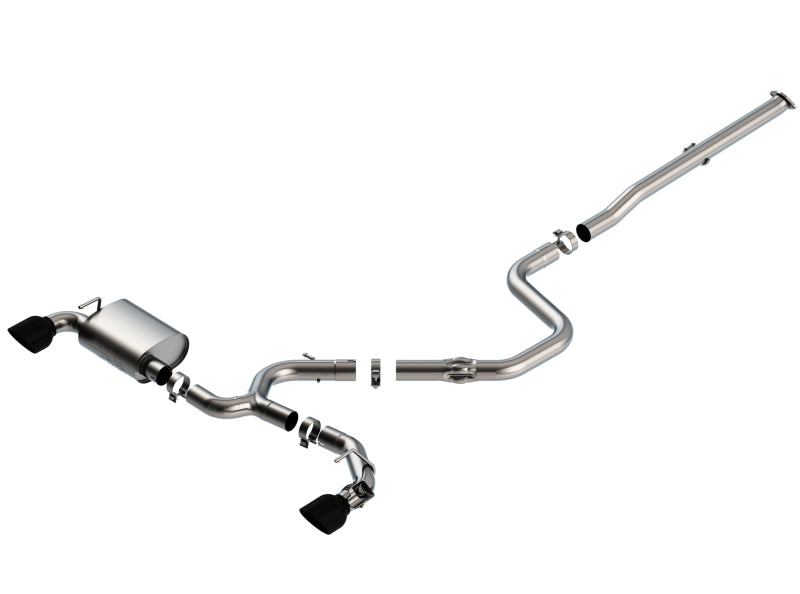 
  

Borla 140832BC - BOR140832BC - Borla 19-20 Hyundai Veloster N 2.0L I4 MT FWD 2DR 3in ATAK CatBack Exhaust w/ Black Chrome Tips - Shipped in Europe - Tuningsupply.com

