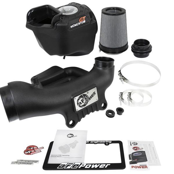 aFe Momentum GT Pro DRY S Cold Air Intake System 12-18 Jeep Wrangler JK V6 3.6L-tuningsupply.com