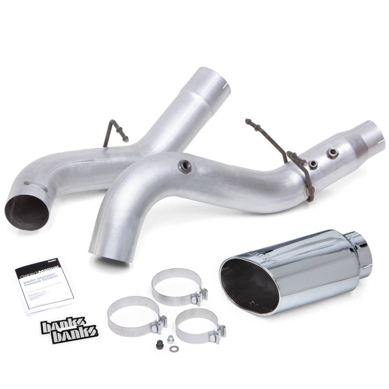 
  

Banks Power  - GBE48997 - Banks Power 20-21 Chevy/GMC 2500/3500 6.6L Monster Sport Exhaust System - Shipped in Europe - Tuningsupply.com


