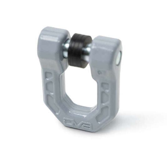 DV8 Offroad Elite Series D-Ring Shackles - Pair (Gray)-tuningsupply.com