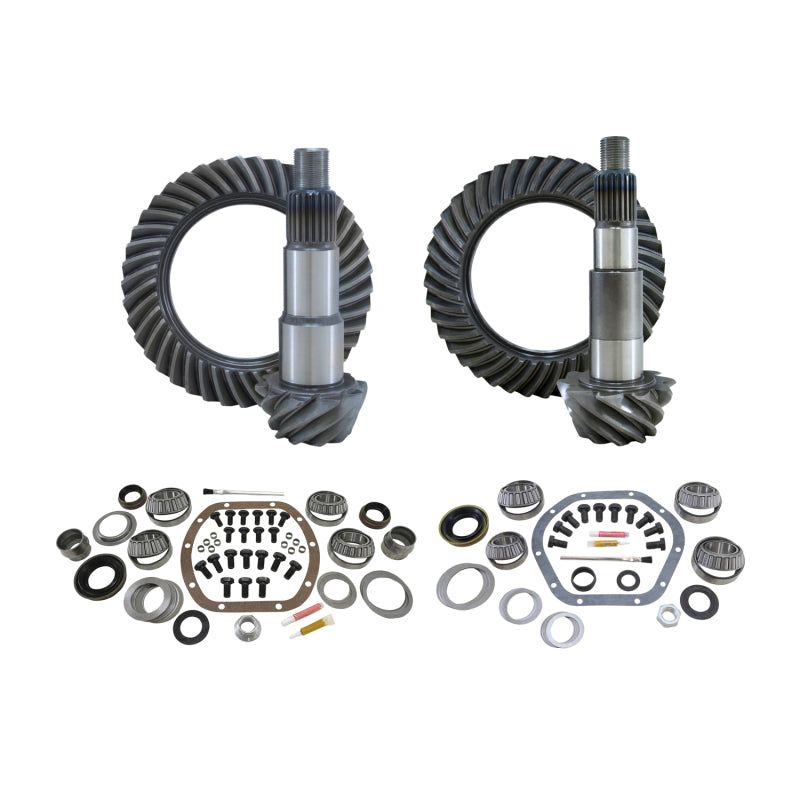 Yukon Gear & Install Kit Package For Jeep JK (Non-Rubicon) in a 4.56 Ratio-Differential Install Kits-Yukon Gear & Axle-YUKYGK012-SMINKpower Performance Parts