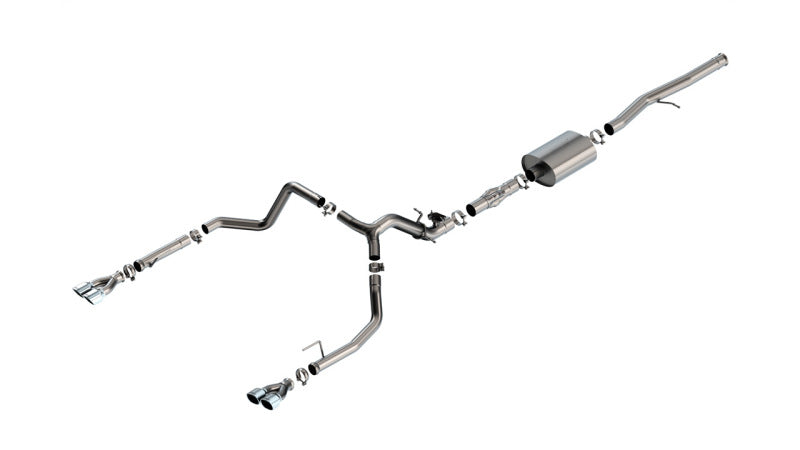 
  

Borla 140998 - BOR140998 - Borla 2024 Chevy Silverado 1500 6.2L V8 ATAK Catback Exhaust w/ Simulator - Chrome - Shipped in Europe - Tuningsupply.com

