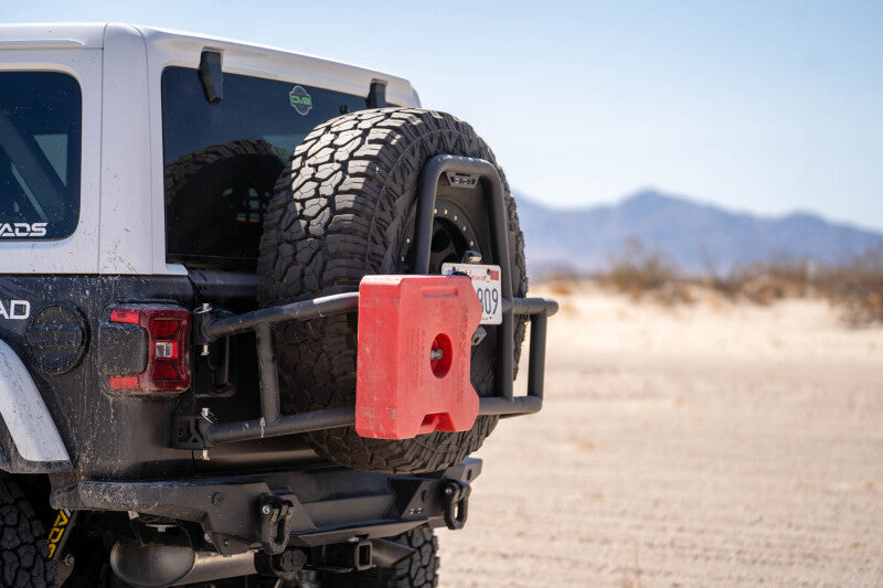 

DV8 Offroad TCJL-14 - DVETCJL-14 - DV8 18-25 Jeep Wrangler JL Body Mounted Tire Carrier - Shipped in Europe - Tuningsupply.com
