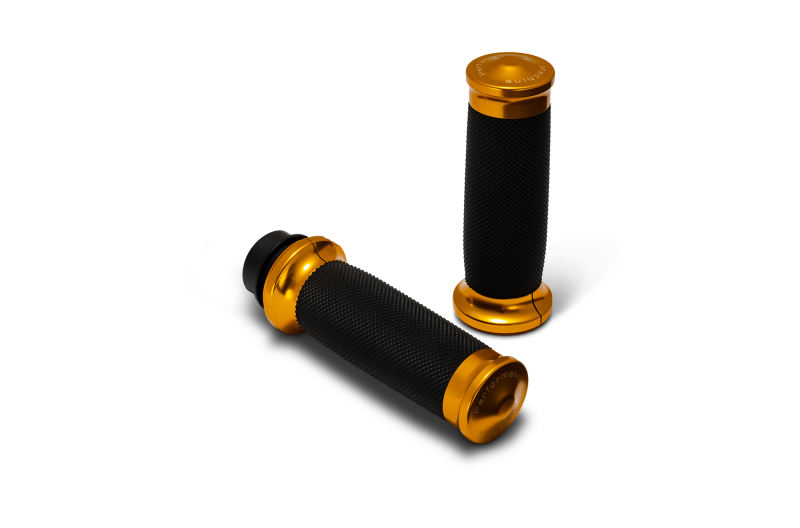 
  

Performance Machine 0063-2104M-G - PFM0063-2104M-G - Performance Machine  08-23 Touring, 16-24 Softail TBW  Contour Handle Grip Set - Gold - Shipped in Europe - Tuningsupply.com

