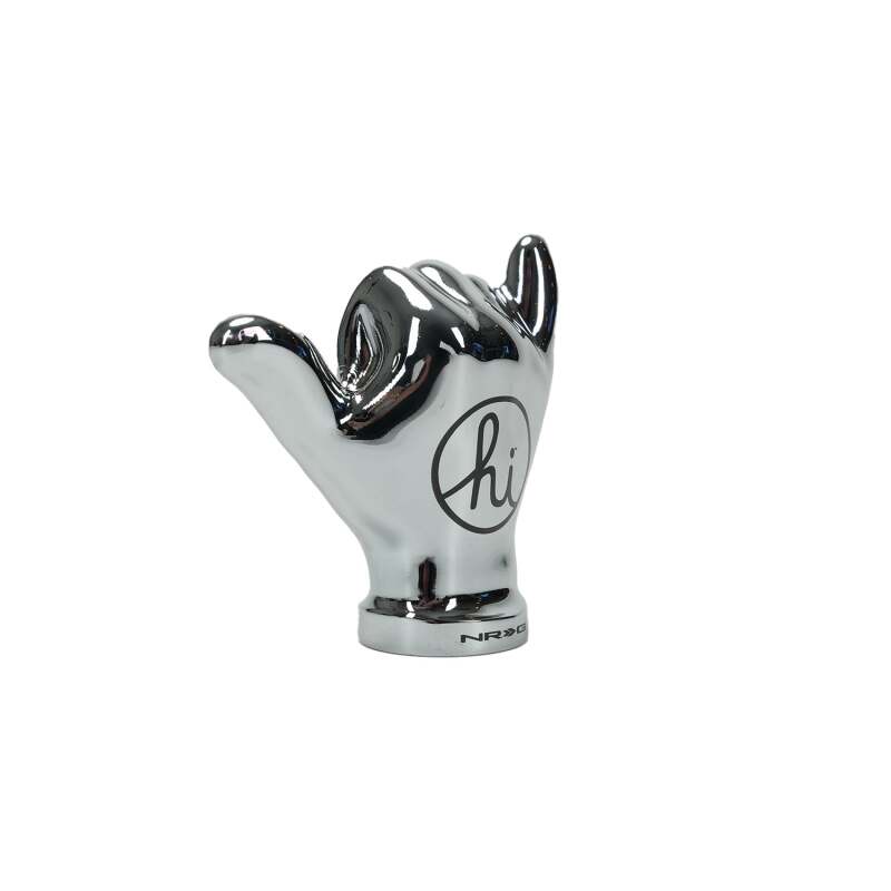 

NRG SK-IN4-CH - NRGSK-IN4-CH - NRG X IN4MATION Weighted Da Shaka Shift Knob - Silver - Shipped in Europe - Tuningsupply.com
