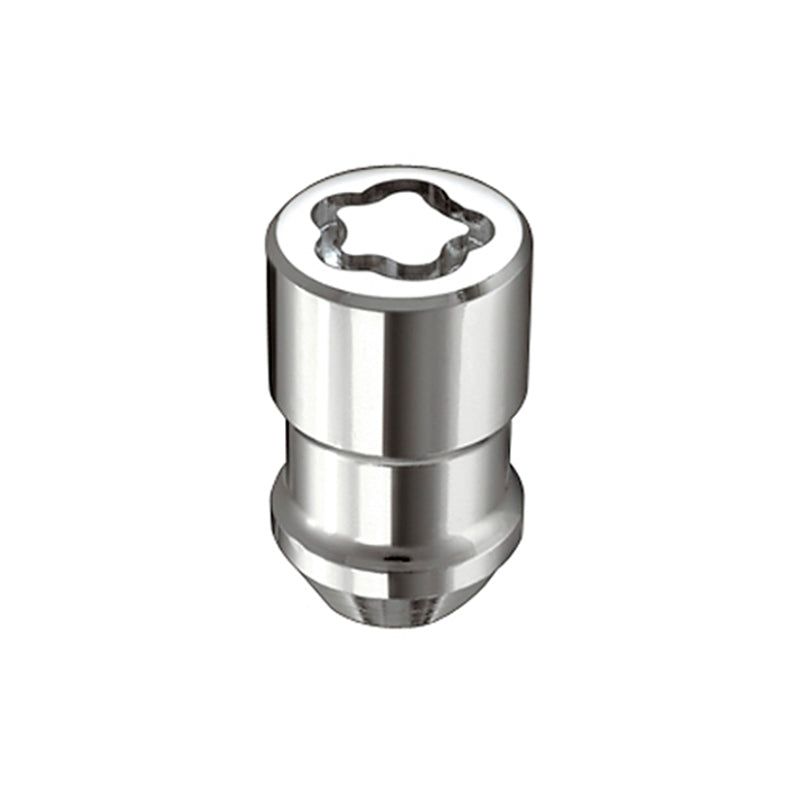 McGard Wheel Lock Nut Set - 4pk. (Cone Seat) M12X1.5 / 19mm & 21mm Dual Hex / 1.46in. L - Chrome-tuningsupply.com