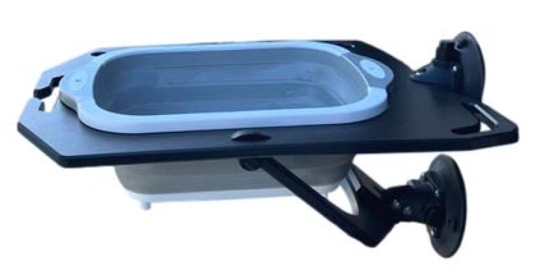 

SeaSucker SM9106B - SEASM9106B - SeaSucker Sink Station - Black - Shipped in Europe - Tuningsupply.com
