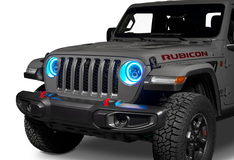 

ORACLE Lighting 5769J-332 - ORL5769J-332 - Oracle Jeep Wrangler JL/Gladiator JT 7in. High Powered LED Headlights (Pair) - Dynamic - Shipped in Europe - Tuningsupply.com
