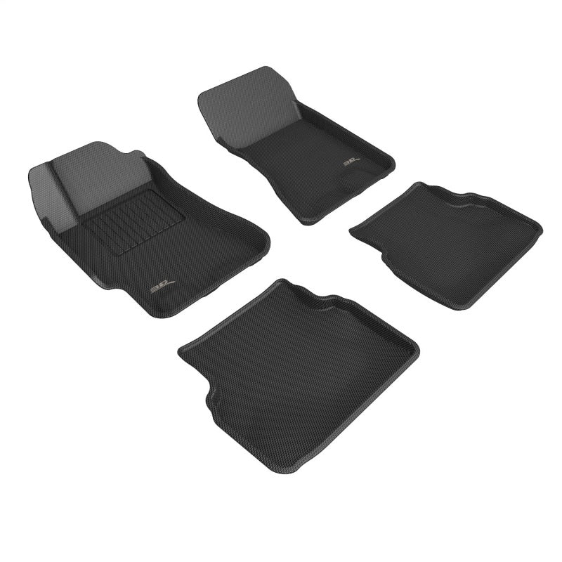 

3D MAXpider L1SB01001509 - ACEL1SB01001509 - 3D MAXpider 02-07 Subaru Impreza Sedan Kagu Black Full Set - Shipped in Europe - Tuningsupply.com
