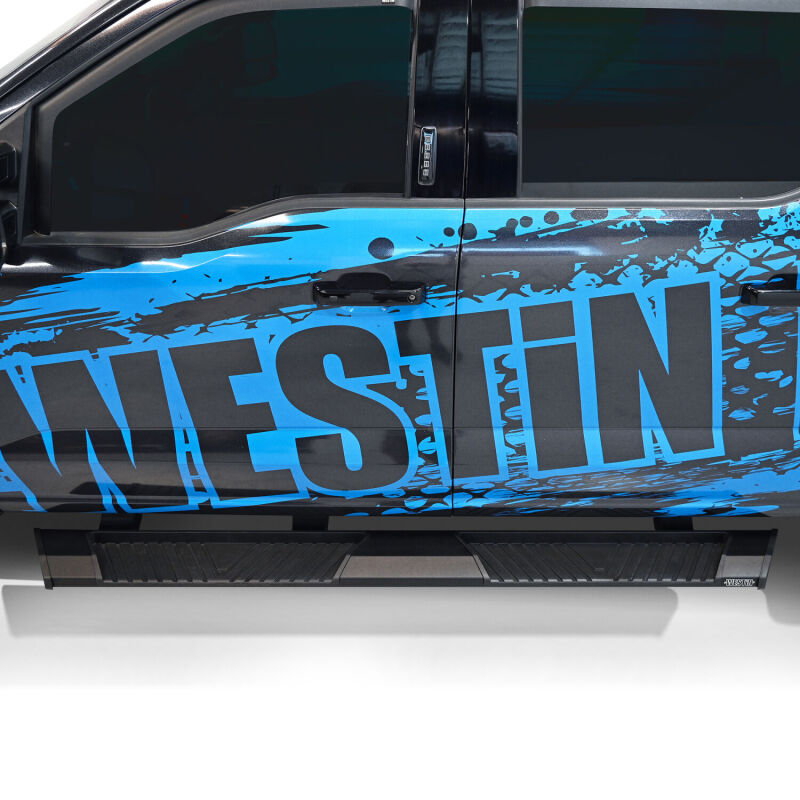 

Westin 24-63945 - WES24-63945 - Westin 15-25 Ford F-150 SuperCrew / 17-25 F-250/350 CC AT6 Running Boards - Black - Shipped in Europe - Tuningsupply.com
