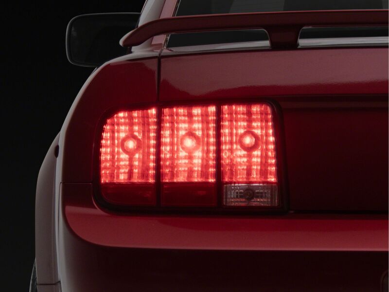 

Raxiom 460947 - RAX460947 - Raxiom 05-09 Ford Mustang Sequential Tail Light Kit- Plug-and-Play - Shipped in Europe - Tuningsupply.com
