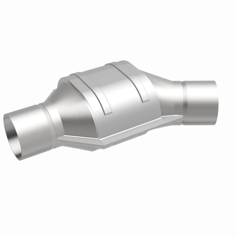 

Magnaflow 99176HM - MAG99176HM - MagnaFlow Universal Catalytic Converter 2.50inch Angled Inlet - Shipped in Europe - Tuningsupply.com
