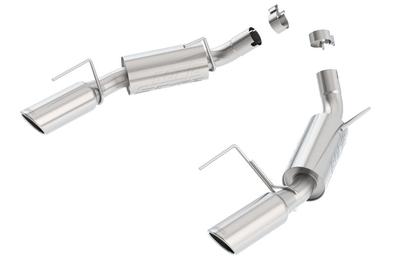 

Borla 11777 - BOR11777 - Borla 2010 Mustang GT 4.6L S-type Exhaust (rear section only) - Shipped in Europe - Tuningsupply.com
