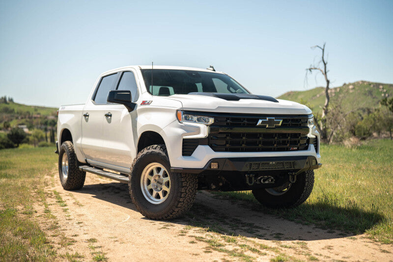 

DV8 Offroad FBCS1-08 - DVEFBCS1-08 - DV8 Offroad 2022+ Chevrolet Silverado 1500 Offroad Spec Series Front Bumper w/ Winch - Shipped in Europe - Tuningsupply.com

