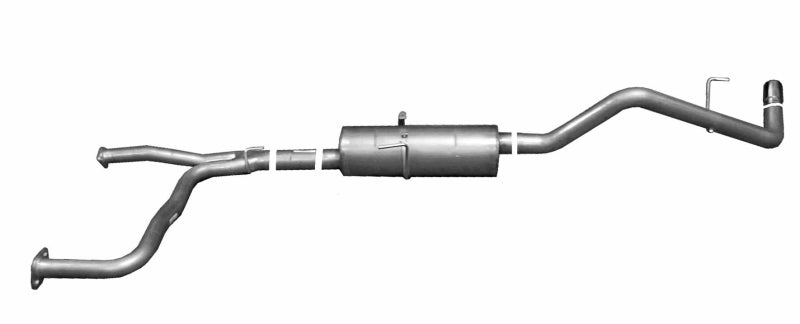 

Gibson 12211 - GIB12211 - Gibson 05-10 Nissan Frontier LE 4.0L 3in Cat-Back Single Exhaust - Aluminized - Shipped in Europe - Tuningsupply.com
