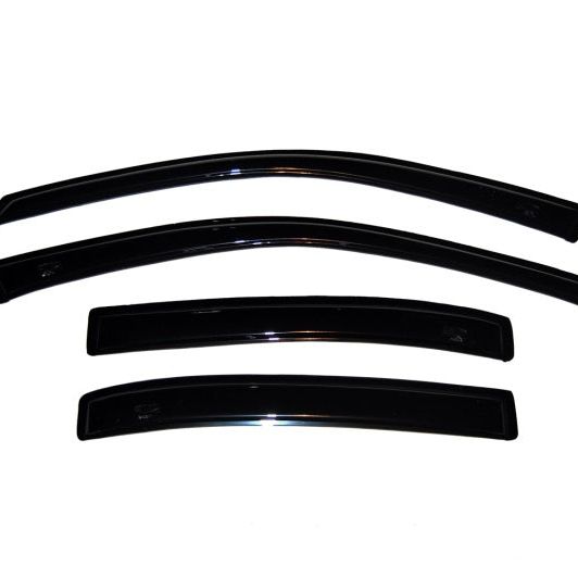 AVS 97-05 Buick Century Ventvisor Outside Mount Window Deflectors 4pc - Smoke-tuningsupply.com