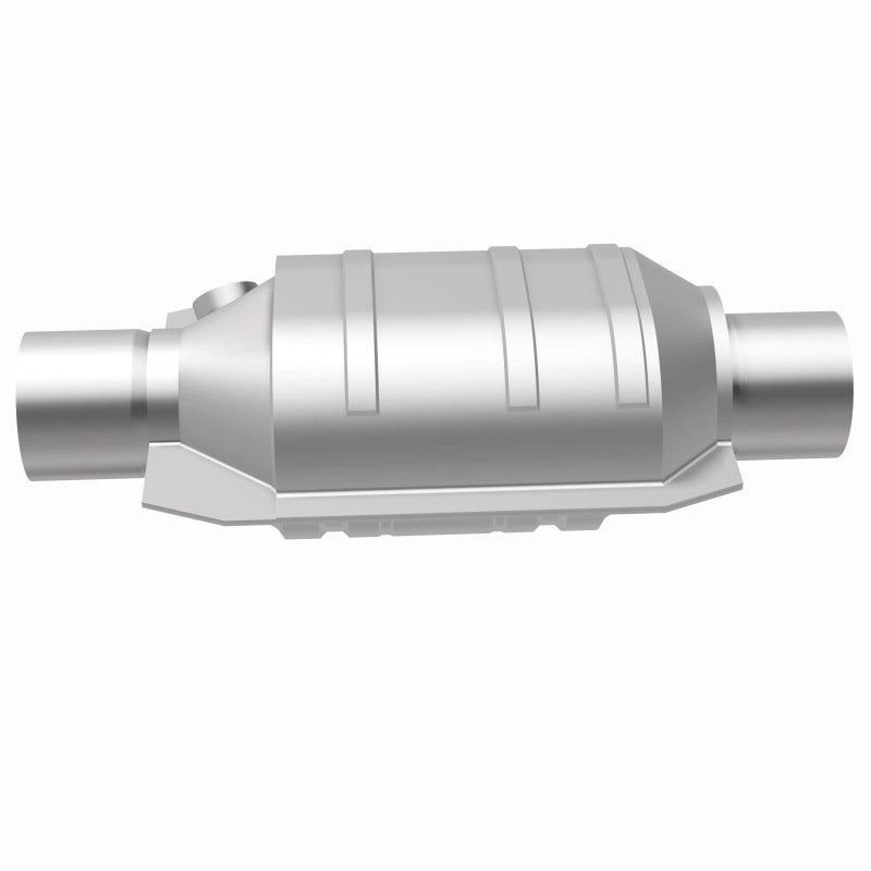 

Magnaflow 91035 - MAG91035 - MagnaFlow Universal Catalytic Converter 2.25 W/Single O2 Boss - Shipped in Europe - Tuningsupply.com

