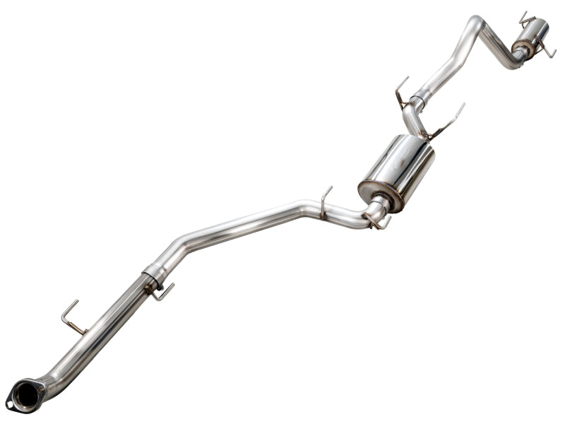 

AWE Tuning 3015-28056 - AWE3015-28056 - AWE Tuning 2024+ Toyota Land Cruiser / 2025+ Toyota 4Runner 0FG Cat-Back Exhaust w/ BashGuard - Shipped in Europe - Tuningsupply.com
