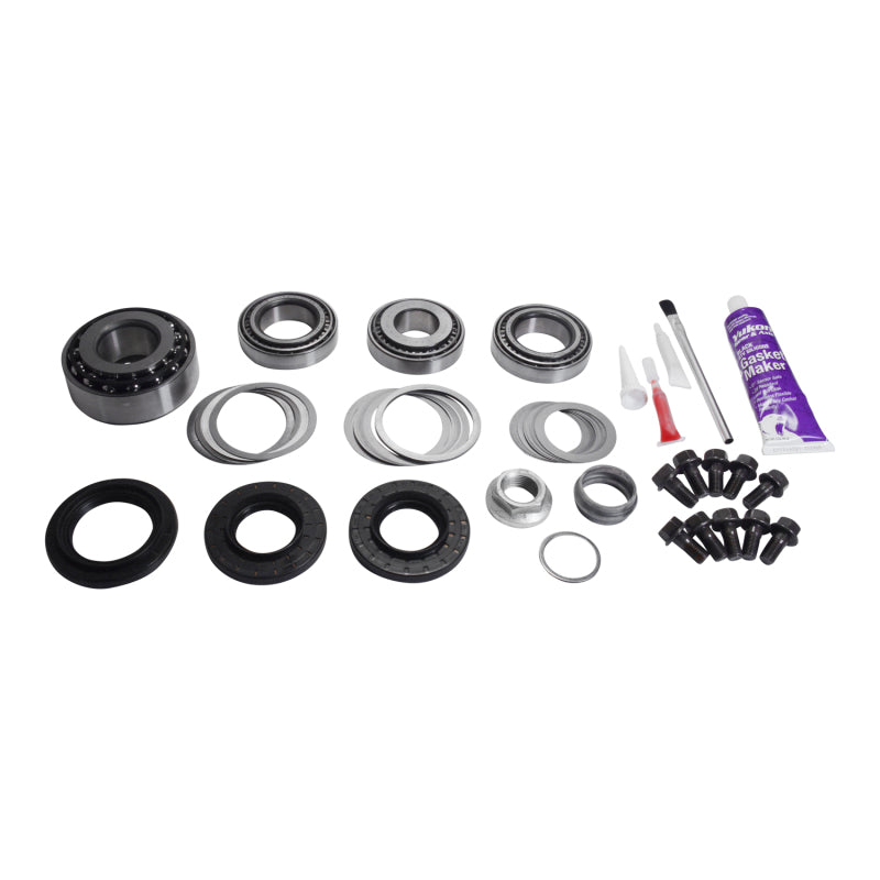 

Yukon Gear & Axle YG C215R-456K - YUKYG C215R-456K - Yukon Gear High Performance Gear Set for Chrysler ZF 215mm Front Differential w/4.56 Ratio - Shipped in Europe - Tuningsupply.com
