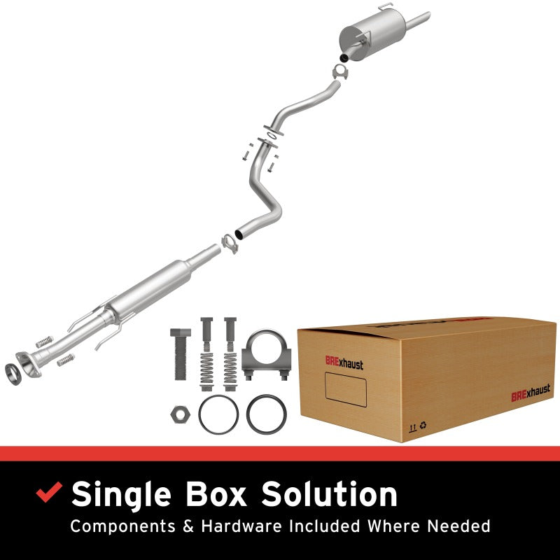 

Magnaflow 106-0157 - MAG106-0157 - MagnaFlow BRE Exhaust Kit 12-17 Nissan Versa 1.6L - Shipped in Europe - Tuningsupply.com
