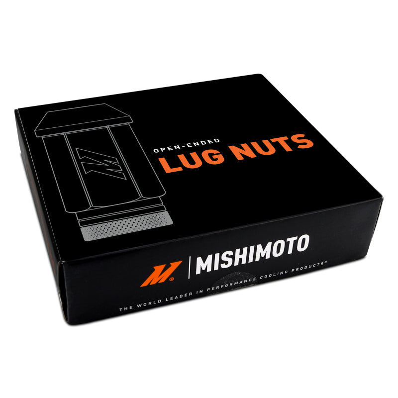 

Mishimoto  - MISMMLG-M14-20LBK - Mishimoto Steel Locking Lug Nuts M14x1.5 20pc Set Black - Shipped in Europe - Tuningsupply.com
