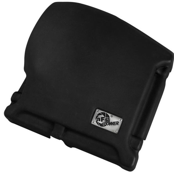 aFe MagnumFORCE Intake System Cover, Black, 11-13 BMW 335i/xi E9x 3.0L N55 (t)-tuningsupply.com