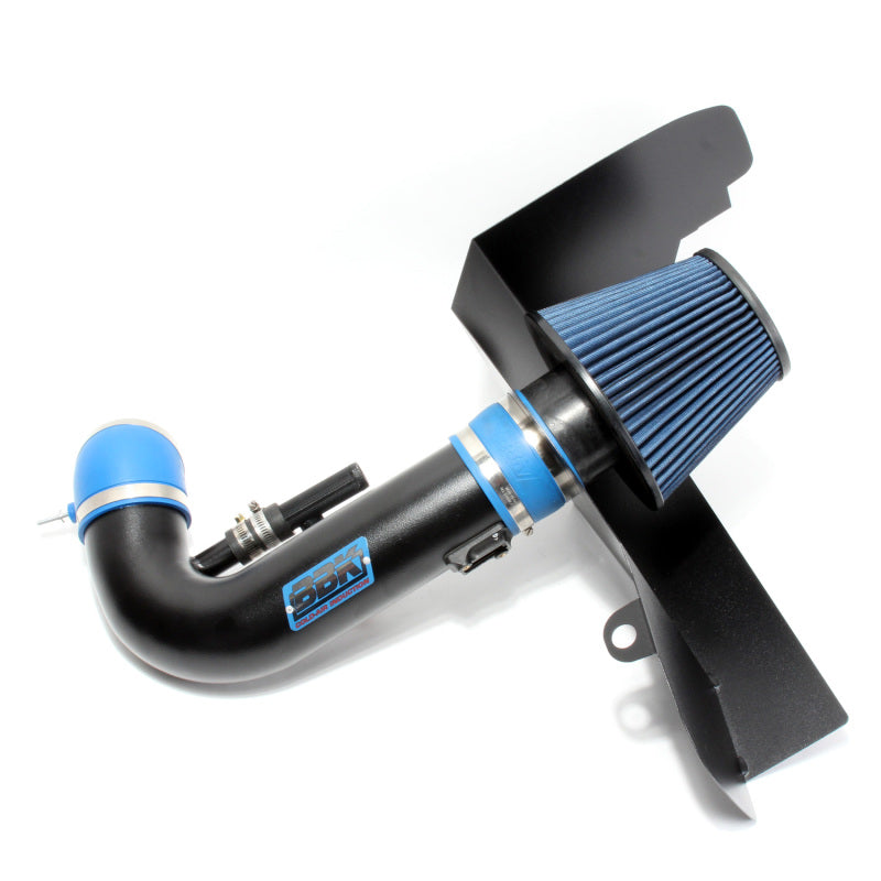 BBK 2015-16 Mustang GT 5.0L Cold Air Induction System Blackout-tuningsupply.com