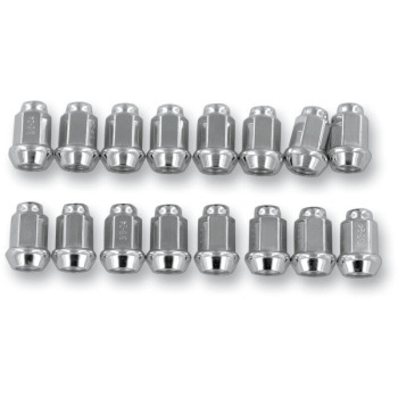 
  

Raceline RLUG-BX14C - RCLRLUG-BX14C - Raceline Conical Lug Nuts - 10mm x 1.25 - 16 Pack - Chrome - Shipped in Europe - Tuningsupply.com


