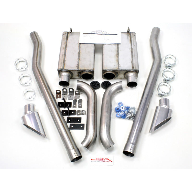 
  

JBA  - JBA50-2651 - JBA 65-70 Ford Mustang 260-428 409SS Eleanor Style Dual Side Header Back Exhaust - Shipped in Europe - Tuningsupply.com

