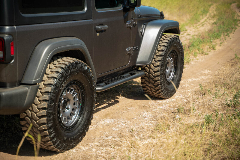 

DV8 Offroad SRJL-10 - DVESRJL-10 - DV8 Offroad 2018+ Jeep Wrangler JL 2-Door Bolt-On OE Plus Side Steps - Shipped in Europe - Tuningsupply.com

