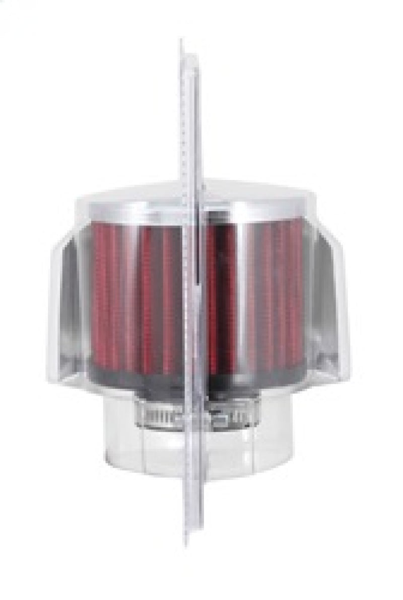 

K&N Engineering 62-1513 - KNN62-1513 - K&N 1.375in Flange ID x 3in OD x 2.5in Height Clamp On Crankcase Vent Filter - Shipped in Europe - Tuningsupply.com
